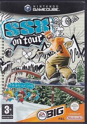 SSX on Tour - Nintendo GameCube (B Grade) (Genbrug)